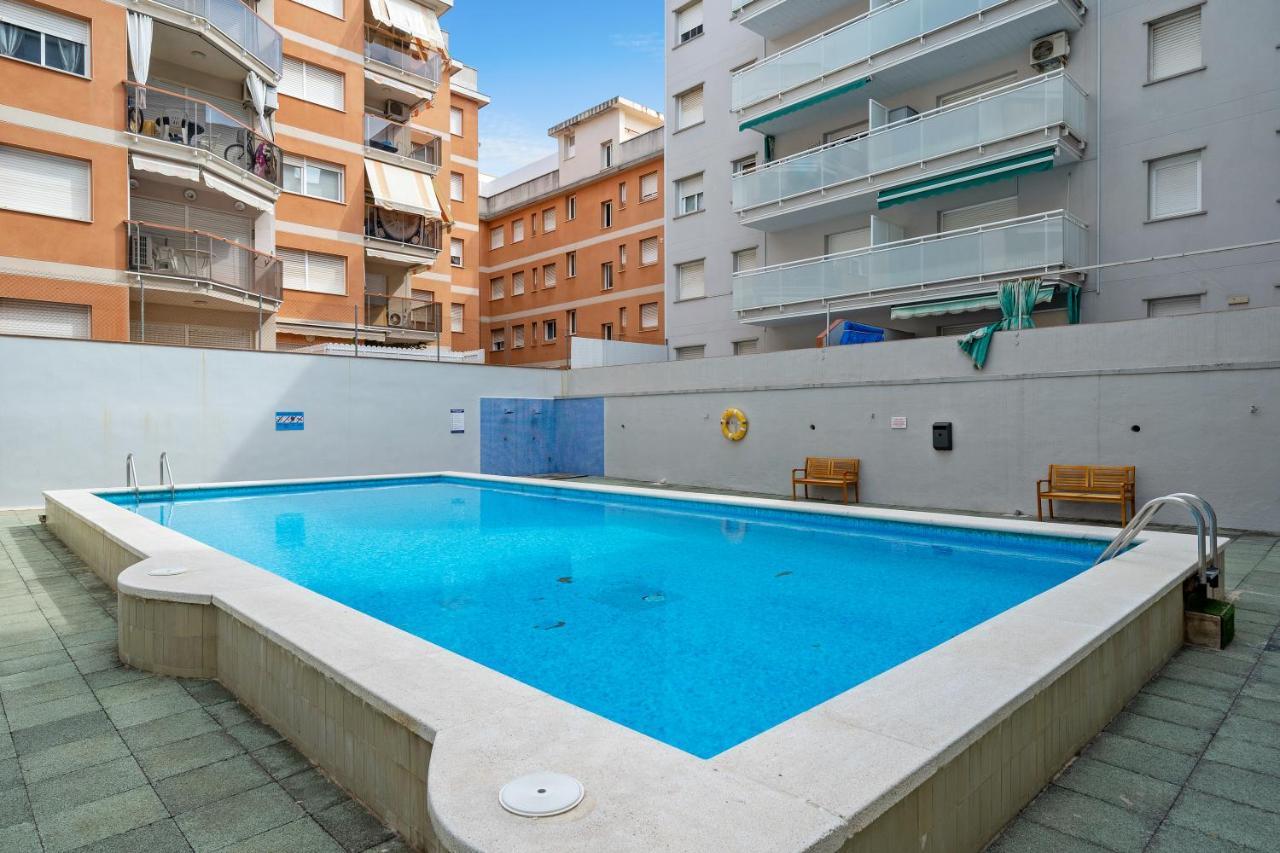 Calafell Beach-Swimingpool Apart Eksteriør bilde